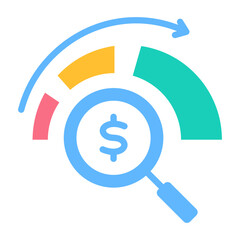 Wall Mural - Profitability Analysis Icon