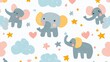 Creating joyful pastel-colored patterns studio graphic design bright environment top-down view artistic expression