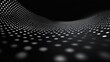 © sujiyani - Abstract Black and White Dotted Tunnel