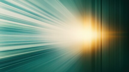 Wall Mural - Abstract Light Burst with Soft Color Gradients and Motion Effect
