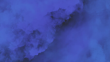 Wall Mural - Abstract blue watercolor painted background. Abstract Watercolor Splash. Illustration
