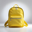 © muhammad - Phoenix 10 A bright and vibrant yellow backpack with