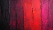 © Cherrin - A textured abstract painting featuring dark blacks and vibrant reds, blending together to create a dramatic visual impact.