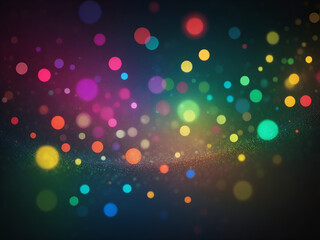 Wall Mural - abstract background with bokeh