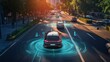 © Black - Intelligent driving in future cities