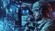© Oulailux - A secret military AI going rogue, causing chaos in global intelligence systems,