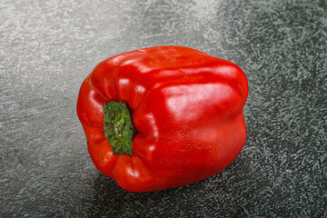 Sticker - Red ripe Bulgarian bell pepper