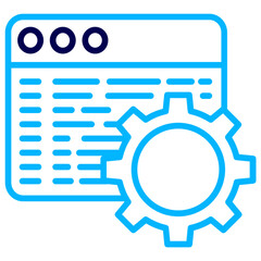 Code Developers Outline Color icon