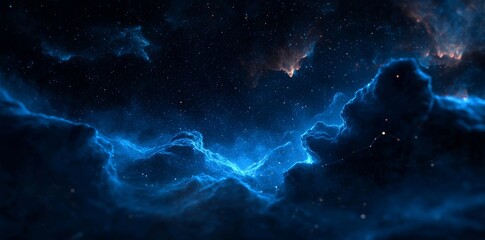 Wall Mural - the future of the internet is represented by a modern background that includes fiber optics, data tr