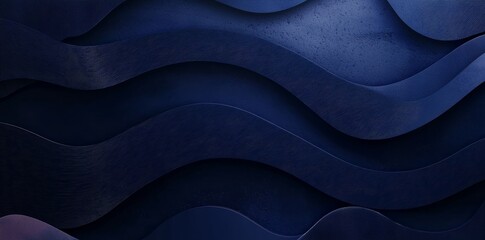 Wall Mural - a modern abstract blue background with 3d concept is combined with a presentation background featuri
