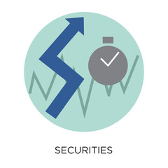 vector illustration in security theme