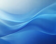© PhotoArtHub - A smooth flowing blue fabric with soft gradients and curves, creating a peaceful and serene atmosphere. The image represents fluidity, tranquility, and a sense of calm.