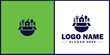 © sahadul - Food Packaging icon Food wrapping Food containerization Edible packaging flat logo sign symbol editable vector