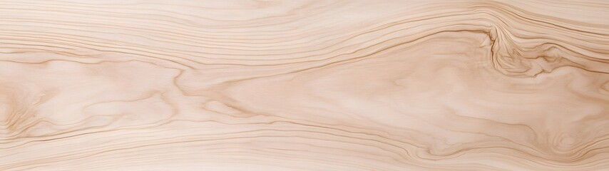 Poster - Detailed Close up Shot of a Warm Natural Wooden Texture with Distinct Grain Patterns Showcasing the Rustic and Earthy Qualities of the Material