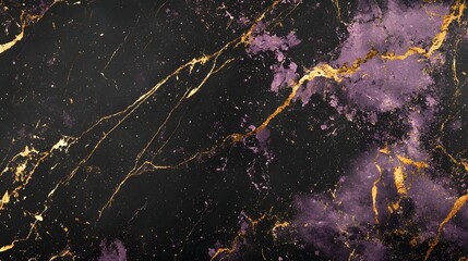 Poster - Mesmerizing Marble Masterpiece Captivating Cosmic Dance of Vibrant Colors and Flowing Patterns  A visually stunning abstract background with fluid dynamic marble like textures and shimmering