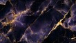 © Prasong Takham - Mesmerizing Violet and Gold Fractured Marble Texture Abstract Background  Dramatic and Intense Graphic Design with Glowing Energy and Dynamic Geometry