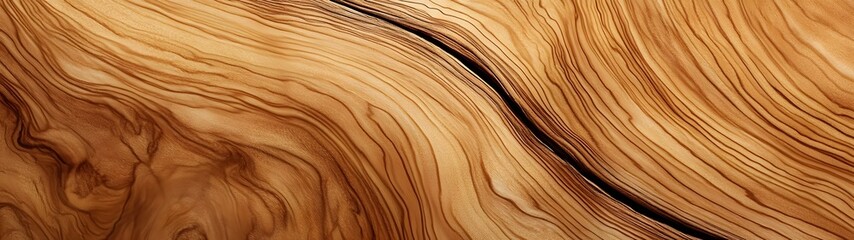 Poster - Mesmerizing Wooden Grain and Texture Abstract Nature Background  Closeup of natural wooden surface with intricate patterns and organic lines perfect for interior design home decor
