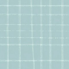 Wall Mural - abstract pale blue grid pattern background