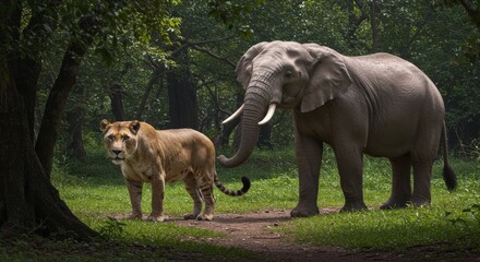 wildlife animal