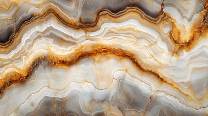 Leinwandbilder - Striking abstract patterns and textures created by geological processes on an aged eroded rock surface