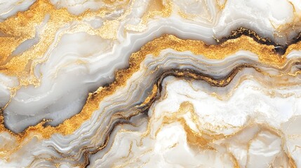 Poster - Stunning abstract background of vibrant swirling patterns and colorful marbled textures in a natural geode or mineral formation