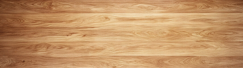 Leinwandbilder - Wooden Textured Background with Natural Grain and Wooden Boards  Empty Blank Clean Wooden Surface for Design Decor Mockup or Photography