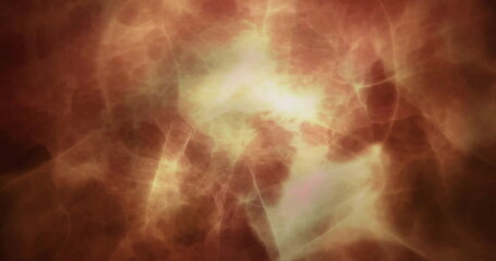 Wall Mural - image of yellow glowing light trails moving over black background