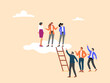 © ThongSam - Inequality and unfairness or inequality in management positions