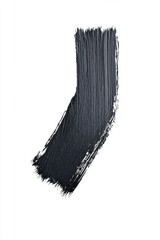 Wall Mural - bold stylish brush strokes create a striking check mark, perfect for designs.