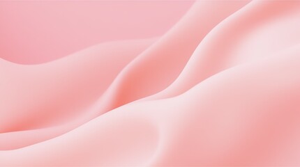 Poster - A pink background with a pink line