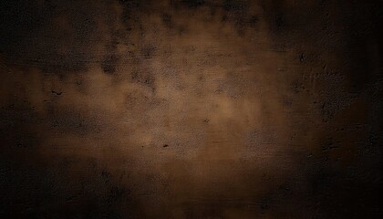 Leinwandbilder - textured dark brown wall with subtle patterns, ideal for background, graphic design, and abstract projects
