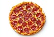 © photopixelstudio - Pepperoni pizza, studio shot, close-up