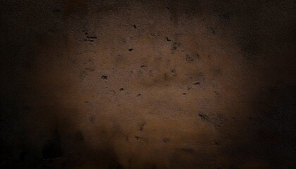 Leinwandbilder - textured dark brown wall with subtle patterns, ideal for background, graphic design, and abstract projects