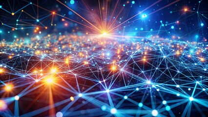 Digital Cyberspace Exploration with Particles and Innovative Data Visualization