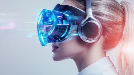 Enhancing communication ai robots and immersive visor experience