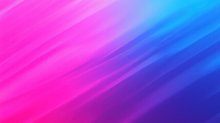Wall Mural - colorful abstract waves in gradient pink and blue background design