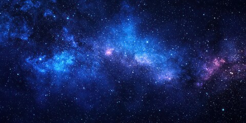a shimmering starry sky with a subtle digital glow effect