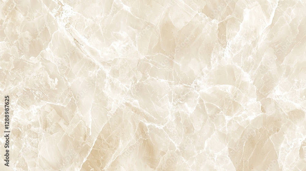 Beige marble texture with natural white veins. Polished stone surface ...