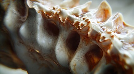 Poster - A close up shot of a piece of food on a table, ready to be eaten