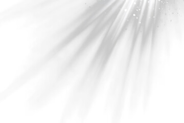 Wall Mural - Bright light rays and sparkles on Transparent  background.
