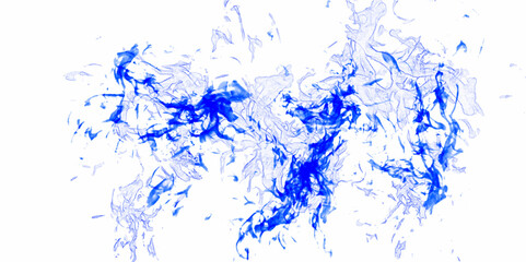 Wall Mural - beautiful abstracts close up color white, purple and feathers background and wallpaper. water splash