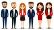 © KRIANG - Diverse Group of Business Professionals in Casual Office Attire
