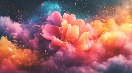 abstract background with space