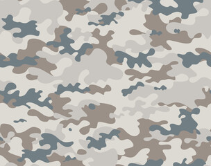 Wall Mural - camouflage seamless pattern. abstract army background. military seamless texture, urban camouflage