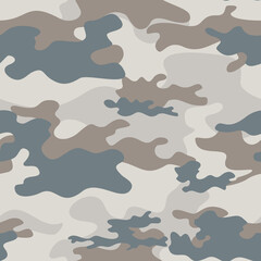 Wall Mural - modern camouflage pattern, texture repeat, trendy vector background, stylish design
