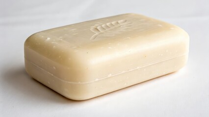 Sticker - Bar Soap on White Background