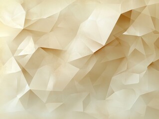 Poster - Low Poly Abstract Background