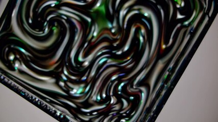 Poster - Neon Glass Symphony