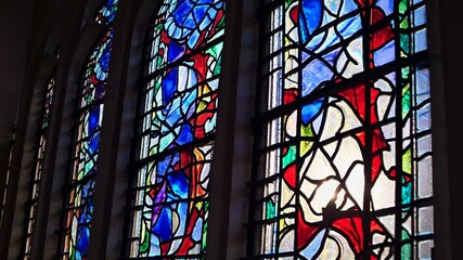 Poster - Radiant Stained Glass