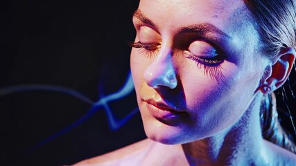 Aufkleber - Ethereal Light Dance